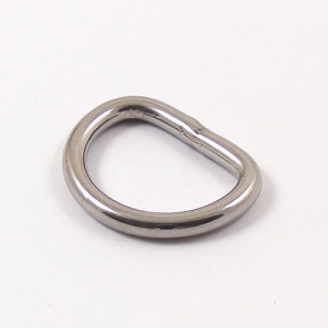 19mm Stainless Steel D Ring