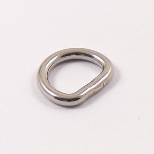 16mm Stainless Steel D Ring