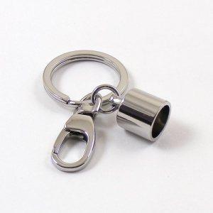 Tassel Cap & Clip Key Ring - artisanleather.co.uk