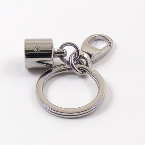 Tassel Cap & Clip Key Ring - artisanleather.co.uk