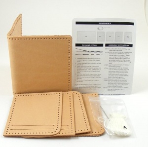 Maker Aid Grayson Slim Billfold Wallet Kit