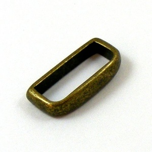 Antiqued Brass Effect Belt Loop 32mm 1 1/4''