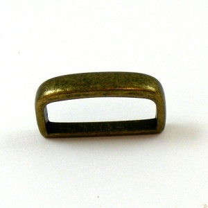 Antiqued Brass Effect Belt Loop 32mm 1 1/4''