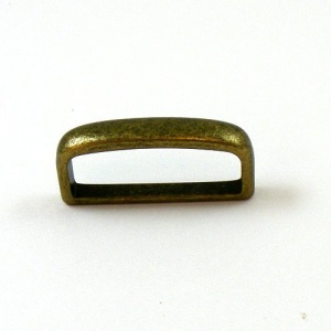 Antiqued Brass Effect Belt Loop 38mm 1 1/2''