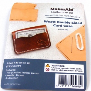 Maker Aid Wyatt Double Sided Card Case Kit