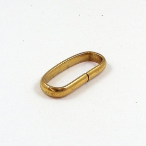 Brass Belt Loop - Strip Formed - 25mm