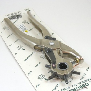 C S Osborne Revolving Hole Punch Pliers