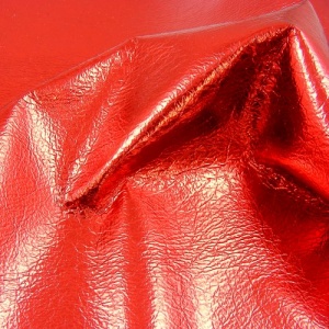 TO CLEAR 0.8-1mm Metallic Foiled Pigskin RED A4