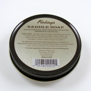 Saddle Soap - Small White
