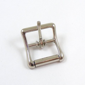 25mm Lightweight Nickel Plated Whole Roller Buckle