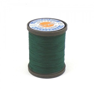 0.65mm Amy Roke LINEN Thread Green 17