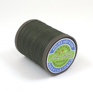 0.65mm Amy Roke Polyester Thread Graphite Green 29