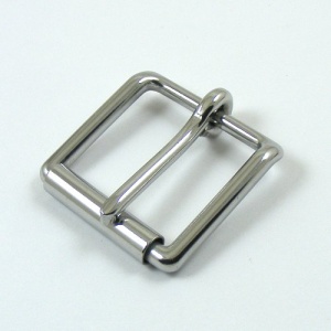 Stainless Steel Roller Belt Buckle 38mm 1 1 2 NEW STYLE artisanleather