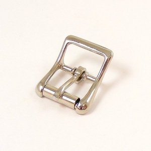 16mm Lightweight Nickel Plated Whole Roller Buckle