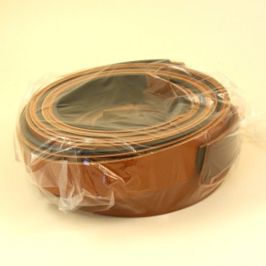 25mm Leather Strips Black, Brown & Tan 500g Pack