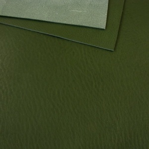 1.5-1.7mm Green Rutland Leather A4