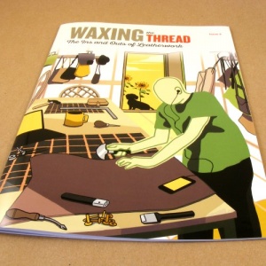 Waxing The Thread Leathercraft Magazine Issue 3