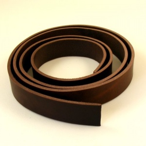 2.8-3mm Choc Brown Lyveden Belt Strip