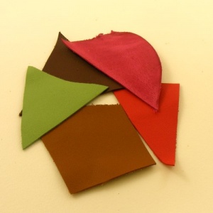 Postage for Leather Samples