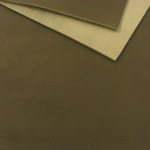1.5-1.7mm Grey Rutland Leather 30 x 60cm