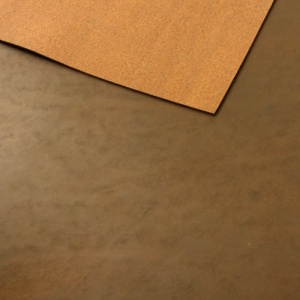 1.5-1.7mm Choc Brown Lyveden Leather A4