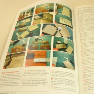 Waxing The Thread Leathercraft Magazine Issue 4