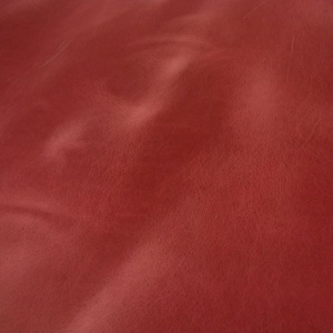 2mm Cerise Pink Waxy Pull Up Leather 30 x 60cm