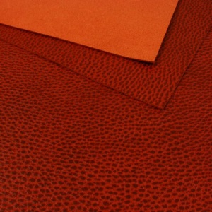 1.2-1.4mm Walpier Dollaro Red Leather A4