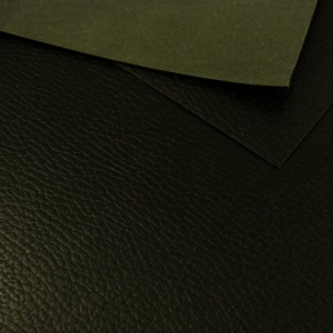 1.2-1.4mm Walpier Dollaro Black Leather A4