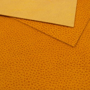 1.2-1.4mm Walpier Dollaro Yellow Leather A4