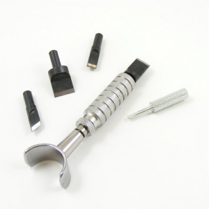Swivel Knife Kit with 4 Blades