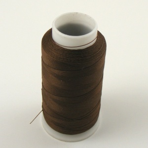 Dark Brown Nylon Thread for Machine Sewing Leather