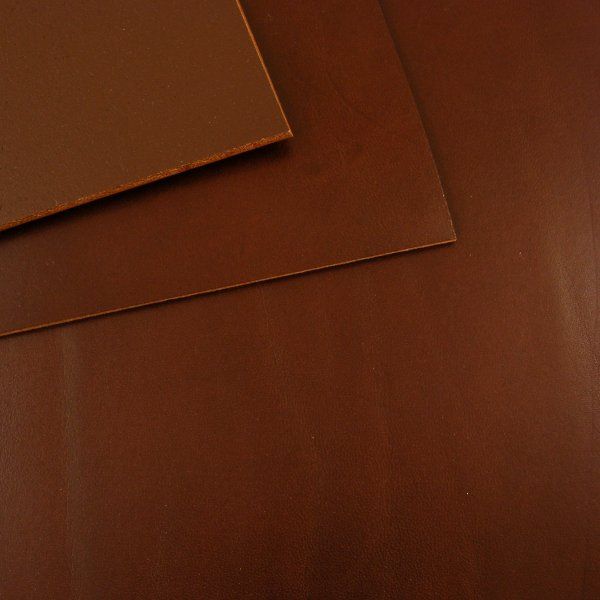 2 8 3mm Chestnut Brown Vegetable Tanned Cowhide A4