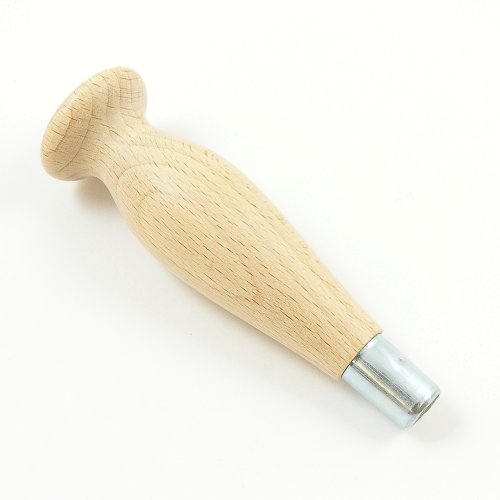 Large Sewing Awl Handle 100mm artisanleather.co.uk