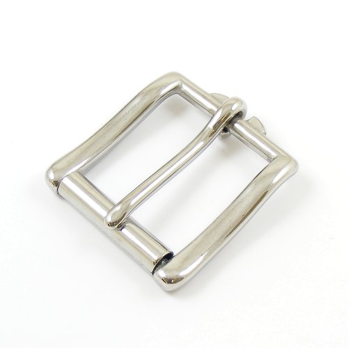 Stainless Steel Roller Belt Buckle 38mm 1 1 2