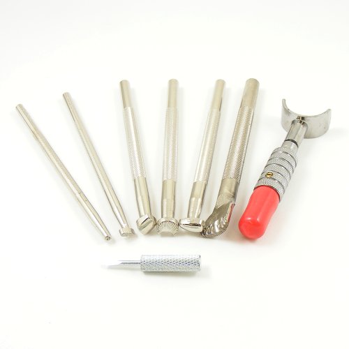 Leather Stamping and Carving Starter Set artisanleather.co.uk