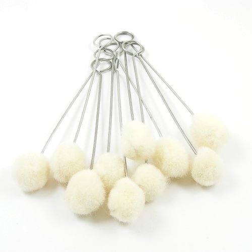 LARGE Wool Dauber Dye Applicators artisanleather.co.uk