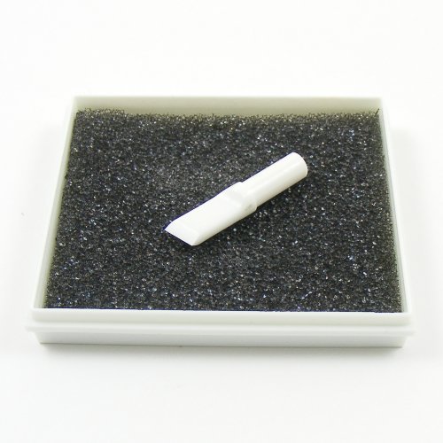 Ceramic Swivel Knife Blade 6mm Angled artisanleather.co.uk