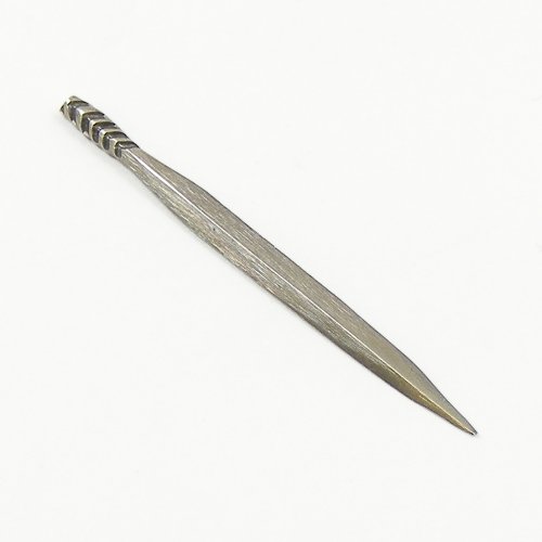 Osborne No 45 Harness Awl Blade 2 1/4" artisanleather.co.uk