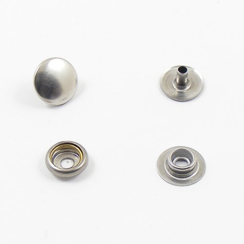13mm Stainless Steel Press Studs artisanleather.co.uk