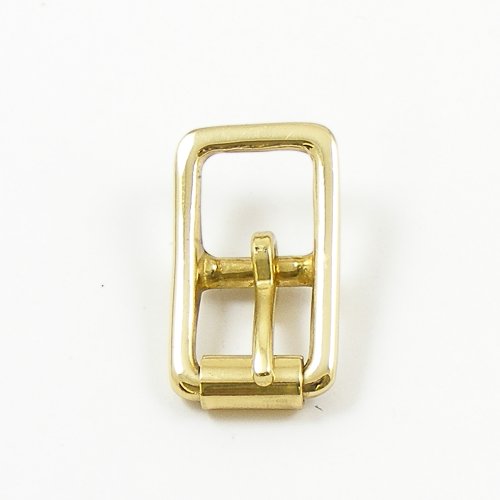 12mm HEAVY Cast Brass Whole Roller Buckle 