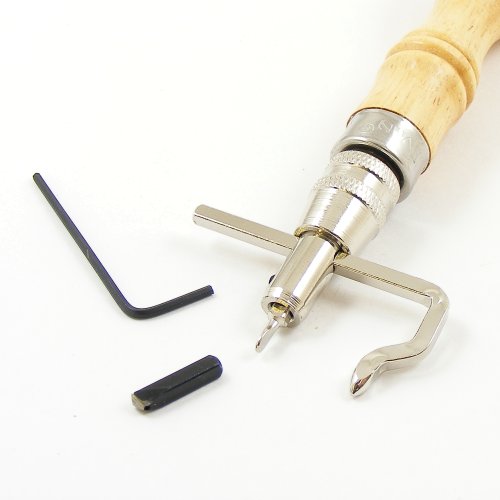 Pro Stitching Groover Set artisanleather.co.uk