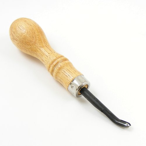 Hollow Ground Edging Tool No 2 artisanleather.co.uk
