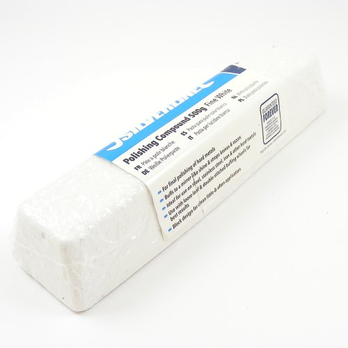 Fine BLUE Polishing Compound 500g artisanleather.co.uk