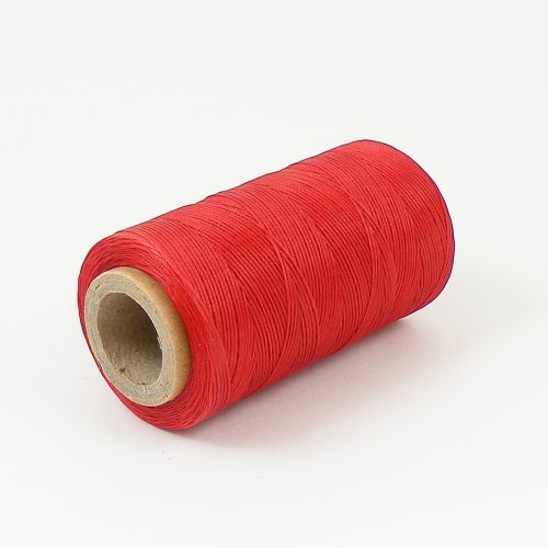 waxed red thread