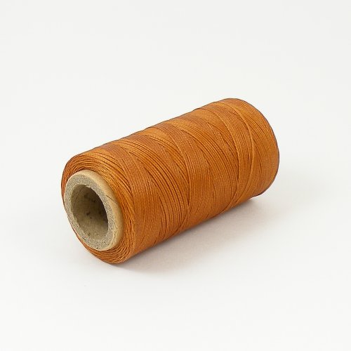 1mm Waxed & Braided Polyester Thread Tan 200m artisanleather.co.uk