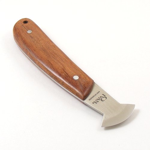 Small Round Skiving Knife artisanleather.co.uk