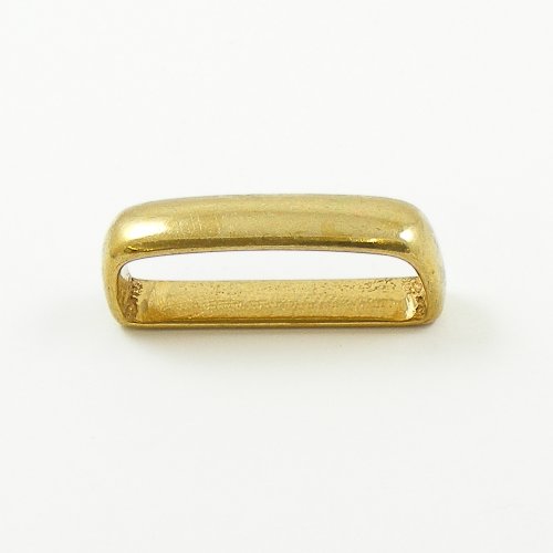 Heavy Cast Brass Belt Loop 38mm - artisanleather.co.uk