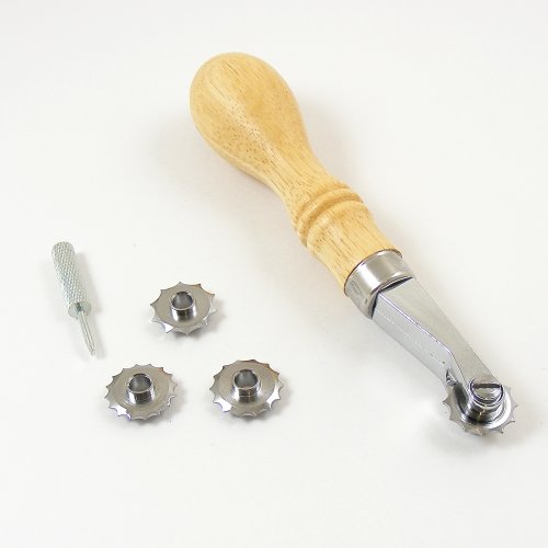 Multi Size Stitch Marking Wheel artisanleather.co.uk