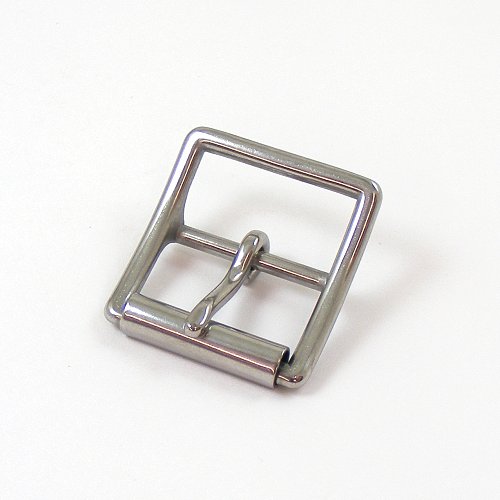 32mm Stainless Steel Whole Roller Buckle - artisanleather.co.uk